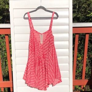 FP one Elegant Pink Women's Tunic Top